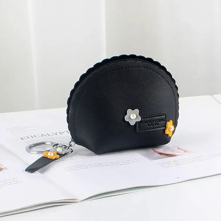 🍓 Sweet Strawberry Zipper Coin Purse 🥳 Cute Mini Wallet & Keychain Organizer for Fun Adventures! ✨