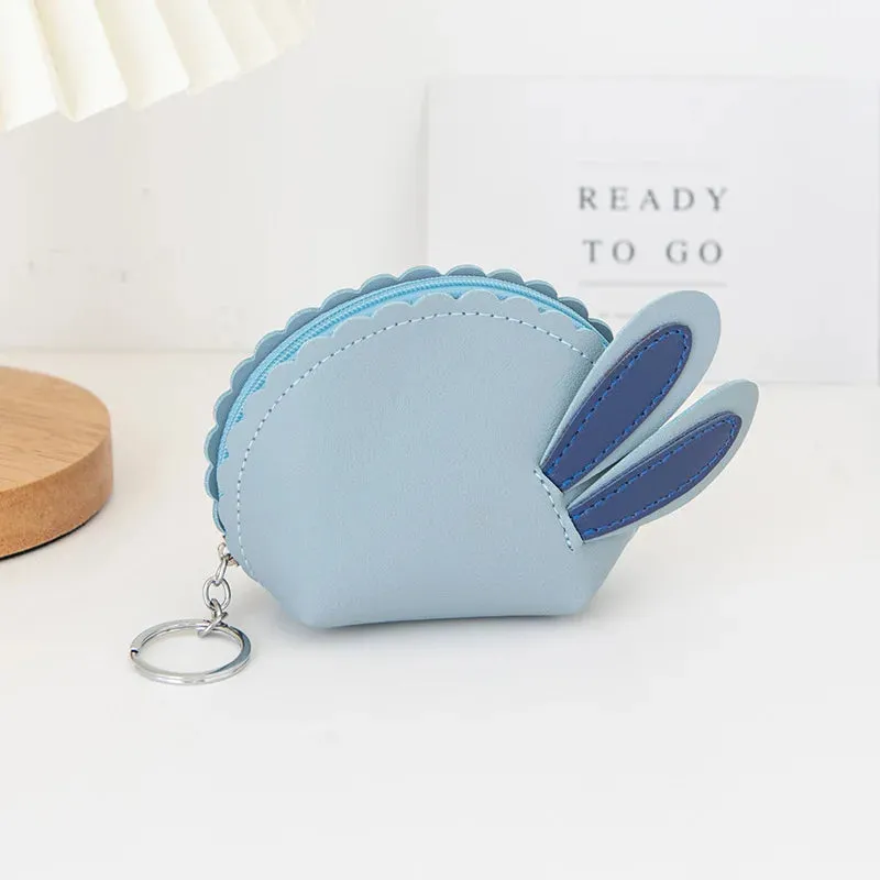 🍓 Sweet Strawberry Zipper Coin Purse 🥳 Cute Mini Wallet & Keychain Organizer for Fun Adventures! ✨