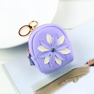 🍓 Sweet Strawberry Zipper Coin Purse 🥳 Cute Mini Wallet & Keychain Organizer for Fun Adventures! ✨