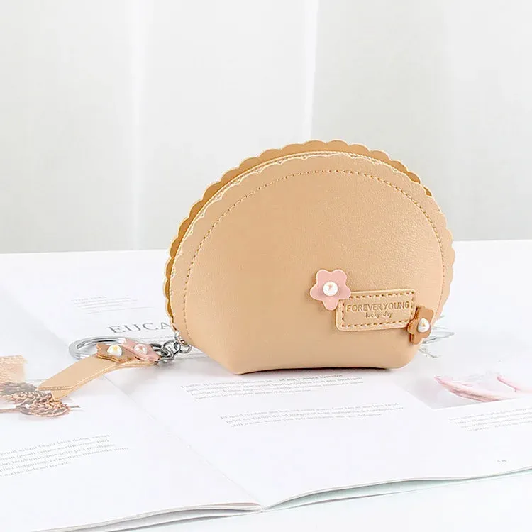🍓 Sweet Strawberry Zipper Coin Purse 🥳 Cute Mini Wallet & Keychain Organizer for Fun Adventures! ✨