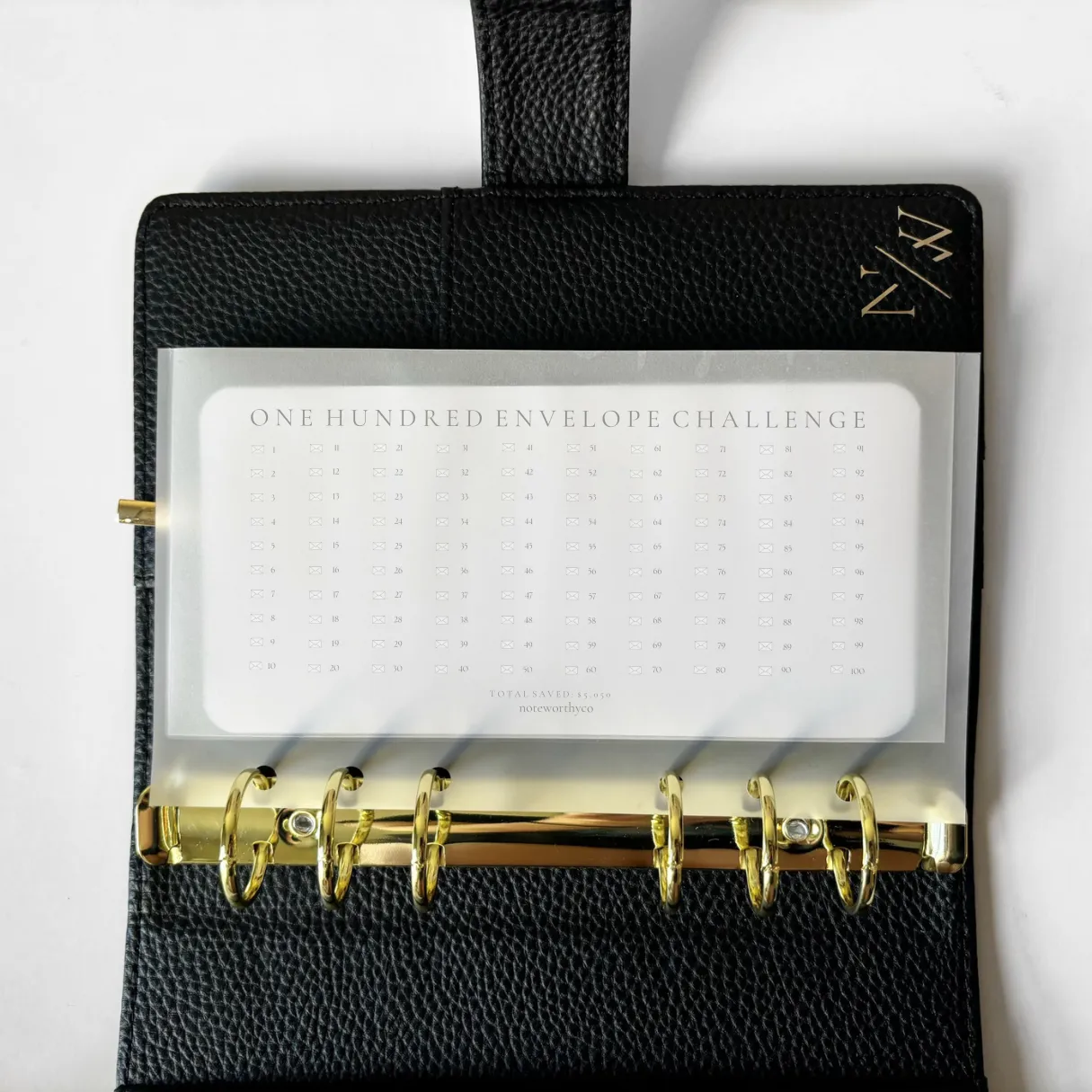100 ENVELOPE CHALLENGE - INDIVIDUAL