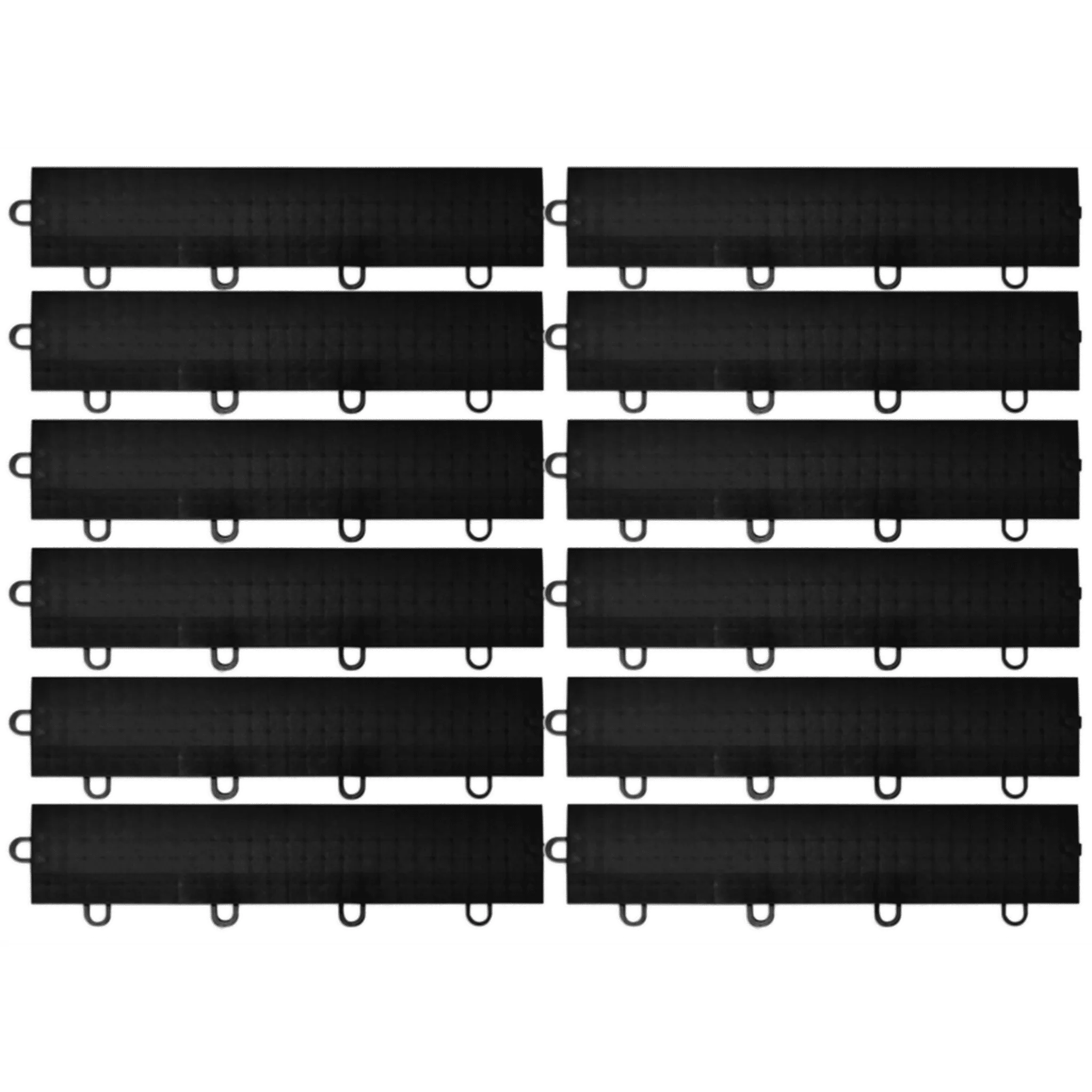 12″ Dance Floor Edge Kit
