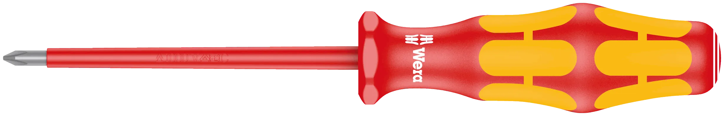 162 i PH VDE Insulated screwdriver for Phillips screws
