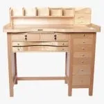 2 Drawer MasterCraft Jewelers Bench Organizer Made In USA