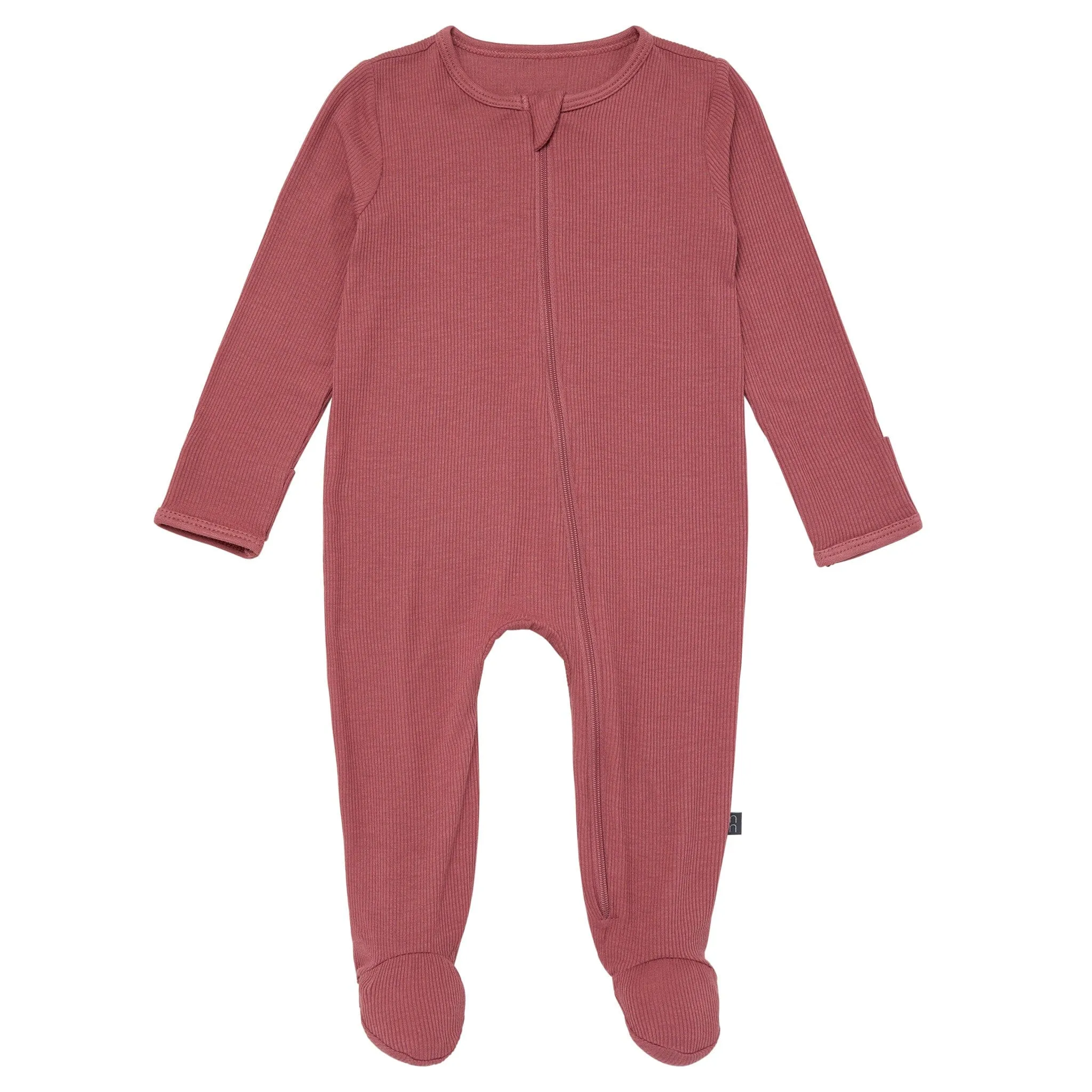 2-Pack Baby Girls Pink Roses Sleep 'N Plays With Mitten Cuffs