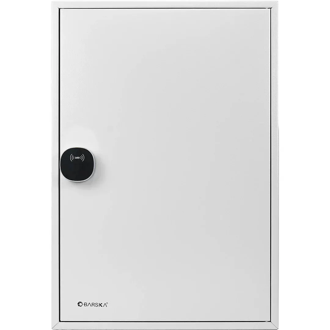 200 Capacity Adjustable Key Cabinet with RFID Lock | CB13716