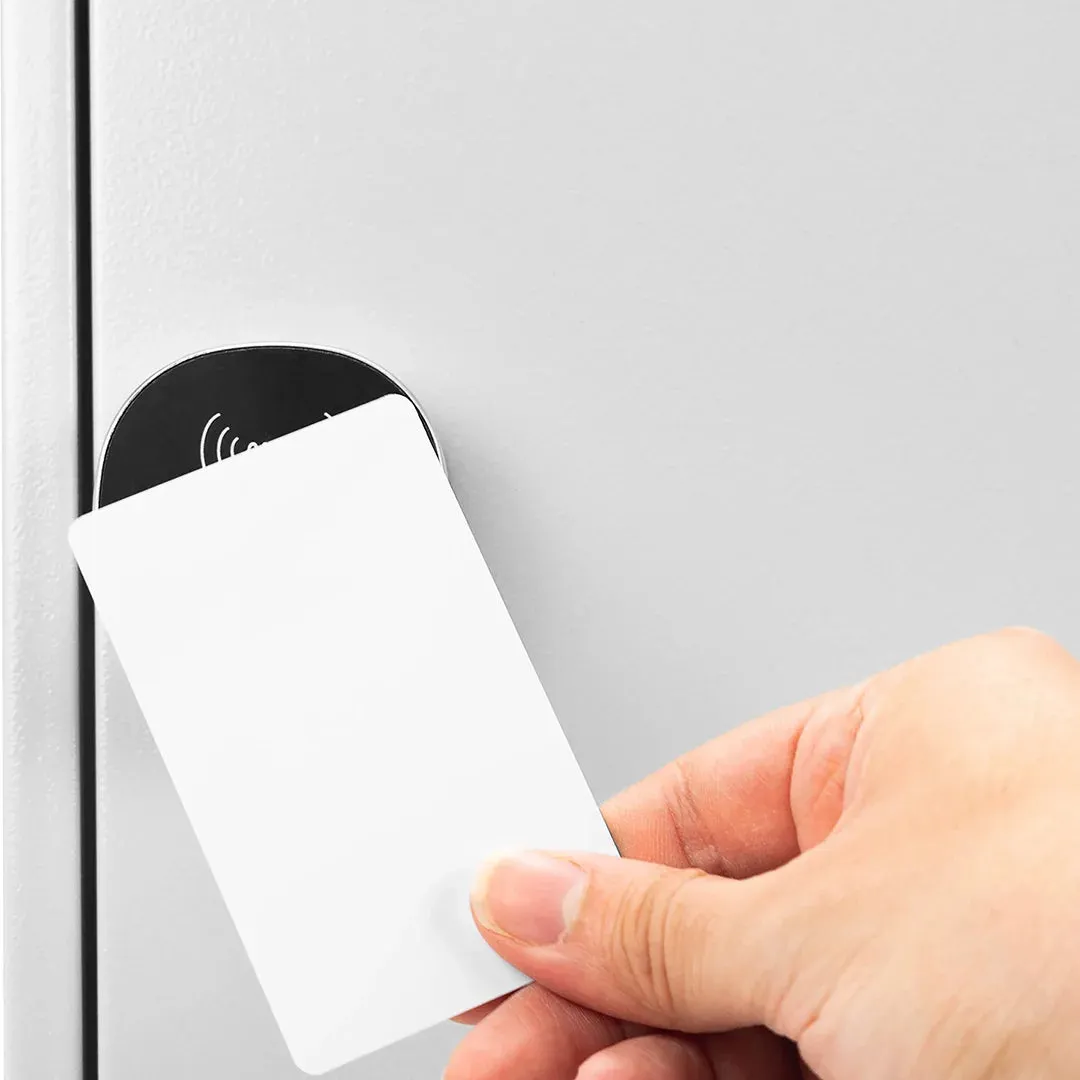 200 Capacity Adjustable Key Cabinet with RFID Lock | CB13716