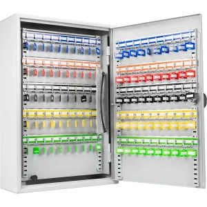 200 Capacity Adjustable Key Cabinet with RFID Lock | CB13716