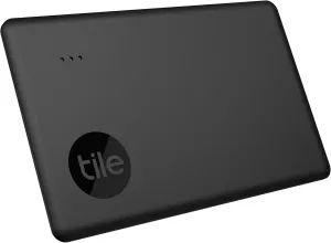 2022 Tile Slim (2022) RE-41001-AP Battery Life, Approx. 3 Years, Find What You Are Looking For, Loss Prevention, Compatible with Alexa Certified Product, Japanese Authorized Dealer