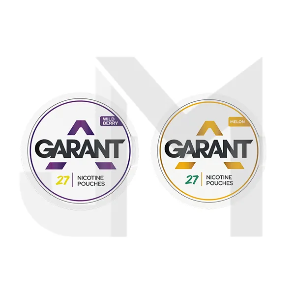 25mg Garant Nicotine Pouch - 20 Pouches