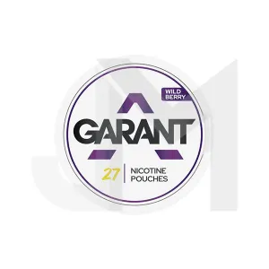 25mg Garant Nicotine Pouch - 20 Pouches