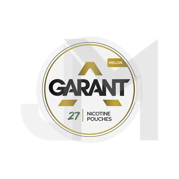 25mg Garant Nicotine Pouch - 20 Pouches