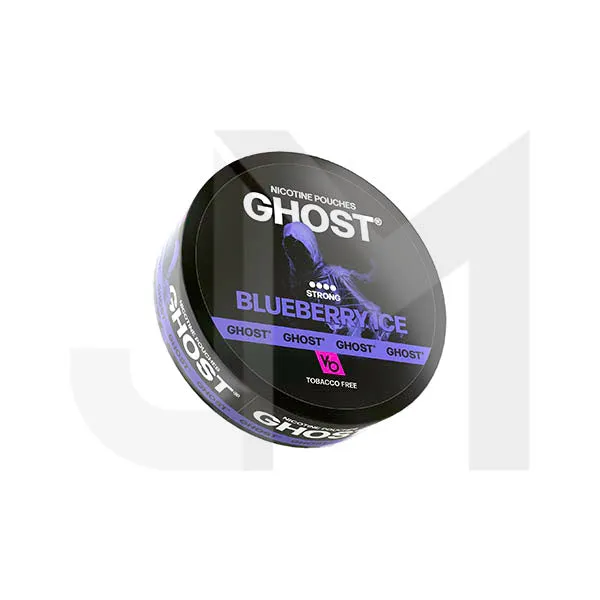 25mg Ghost Strong Nicotine Pouches - 20 Pouches
