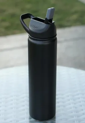 27 oz. Stainless Water Bottle - Matte Finish