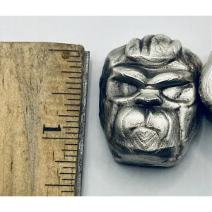 3 Oz MK BarZ "Pogo" GTA Monkey Hand Poured .999 FS
