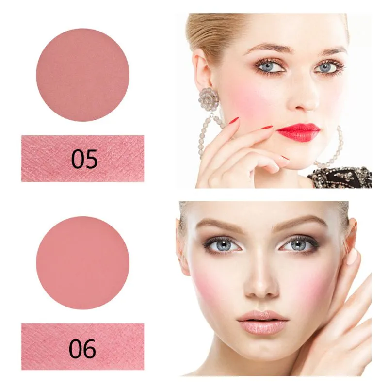30 Pieces) Natural Nude Brightening Skin Color Blusher