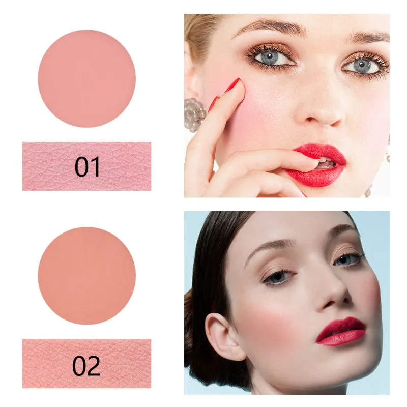 30 Pieces) Natural Nude Brightening Skin Color Blusher