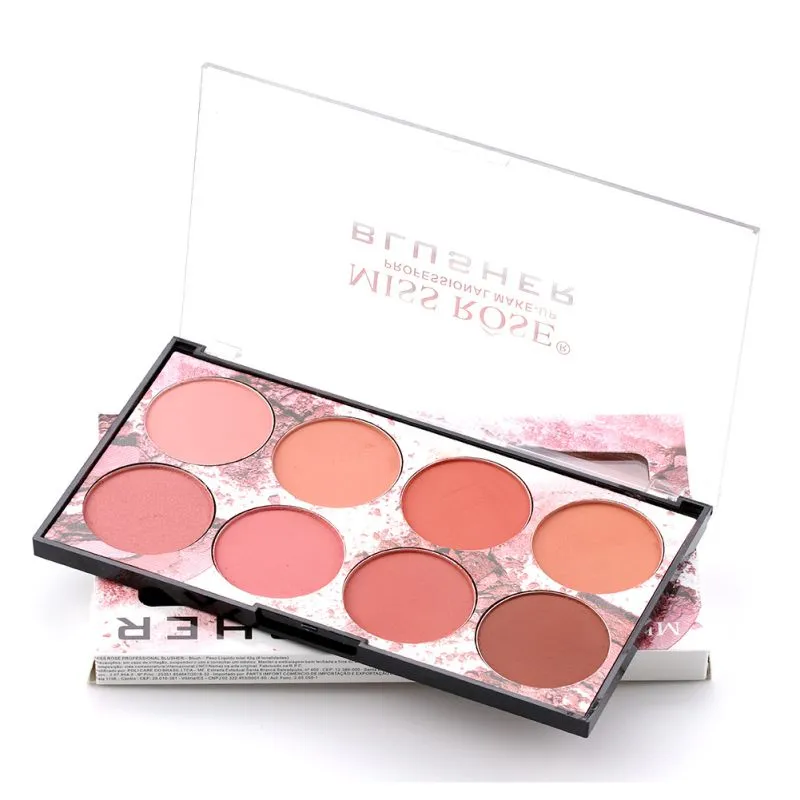 30 Pieces) Natural Nude Brightening Skin Color Blusher