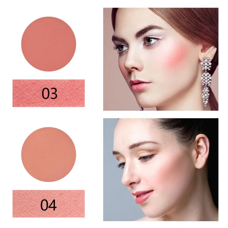 30 Pieces) Natural Nude Brightening Skin Color Blusher