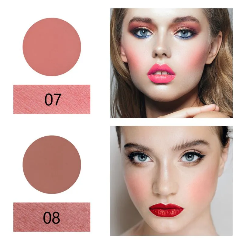 30 Pieces) Natural Nude Brightening Skin Color Blusher