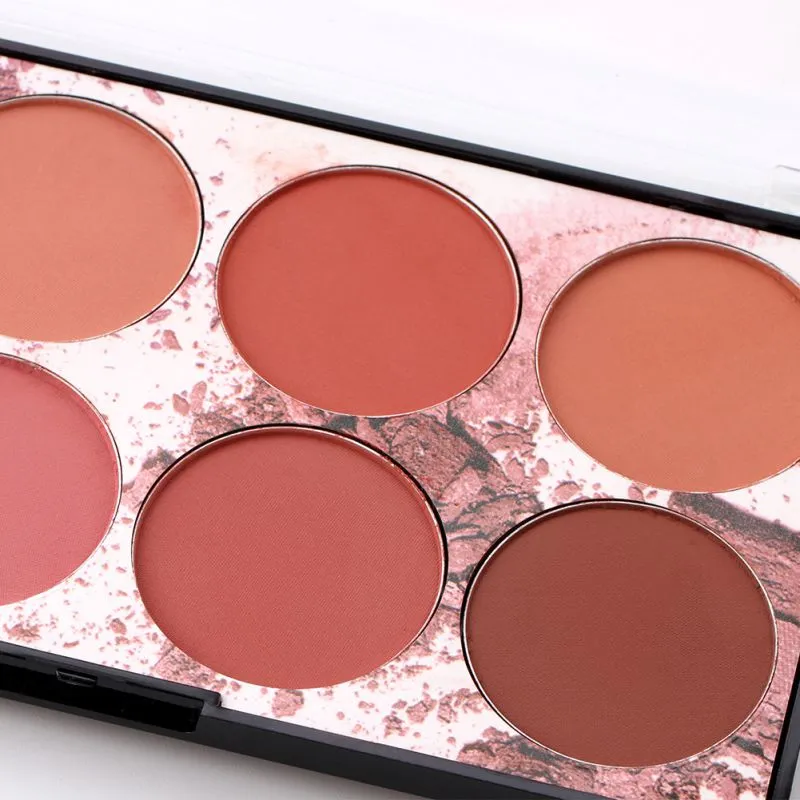 30 Pieces) Natural Nude Brightening Skin Color Blusher