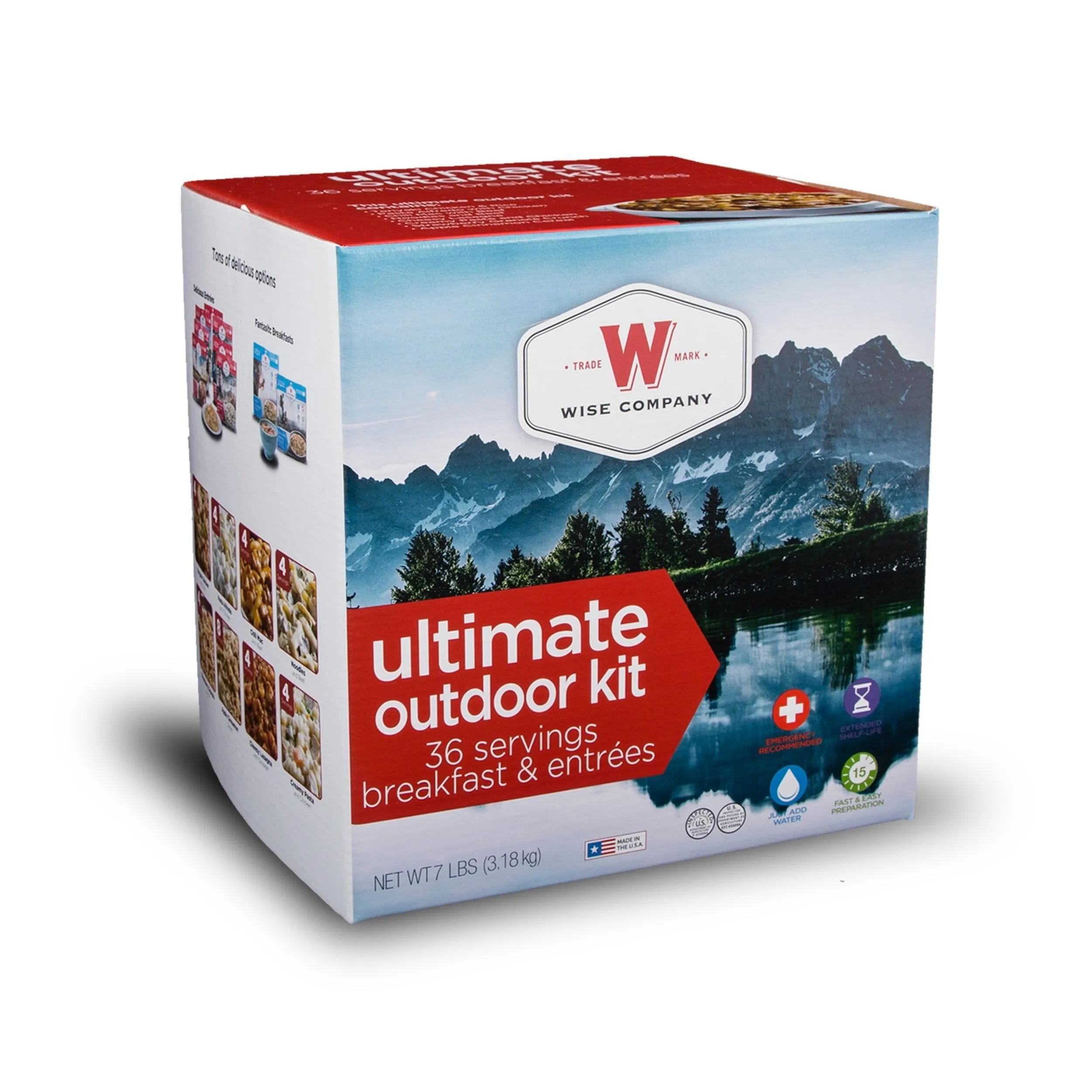 36 Servings - Ultimate Outdoor Kit