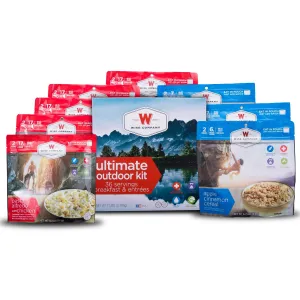 36 Servings - Ultimate Outdoor Kit