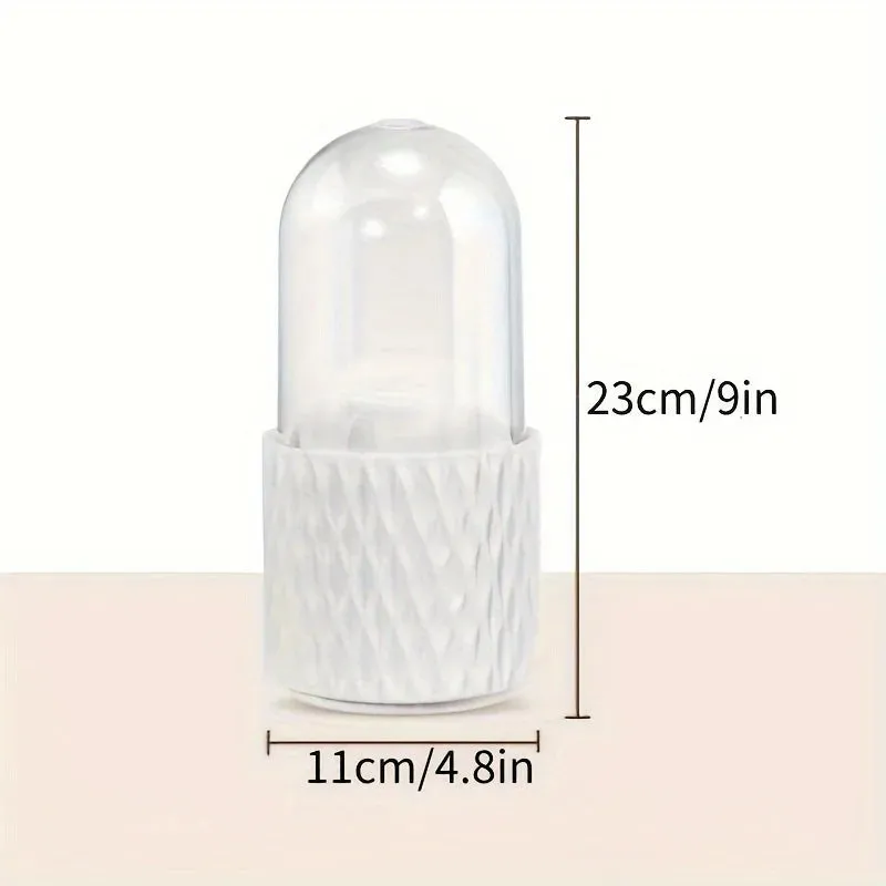360 Rotating Makeup Brush Holder Organizer