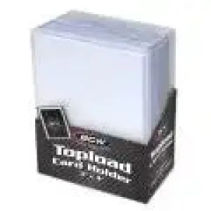 3x4 Top Loader Card Holder - Standard