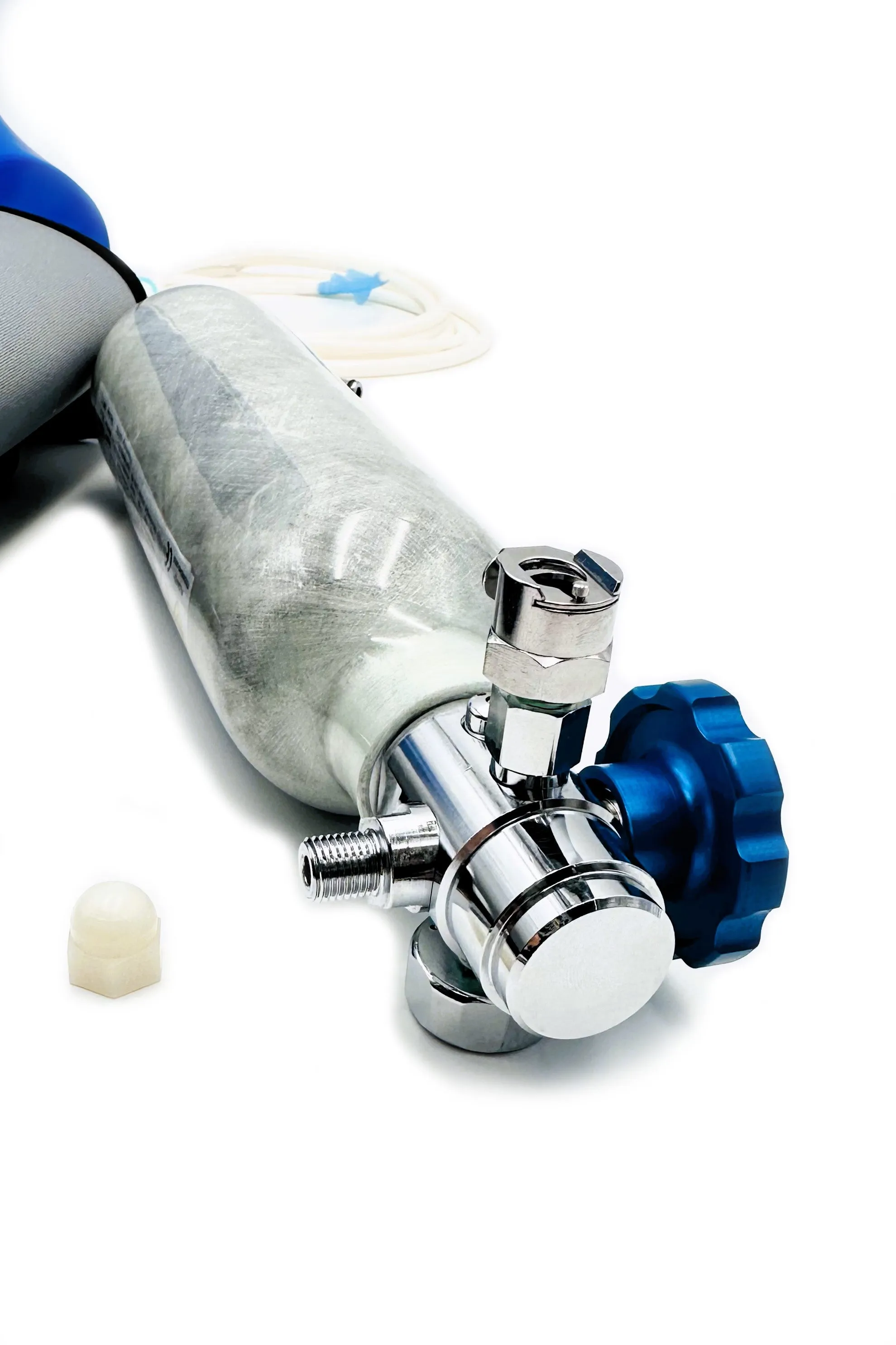 47L Bottle with Fixed Flow Regulator