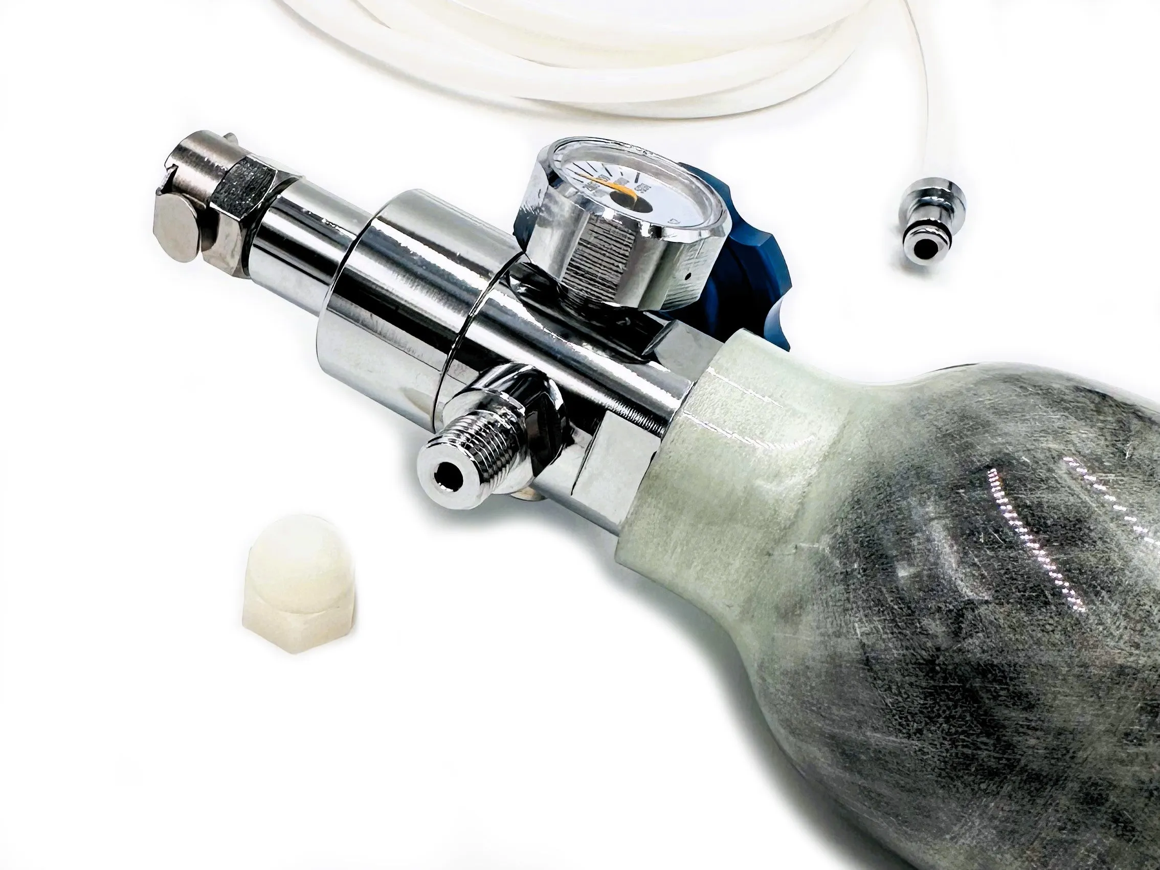 47L Bottle with Fixed Flow Regulator