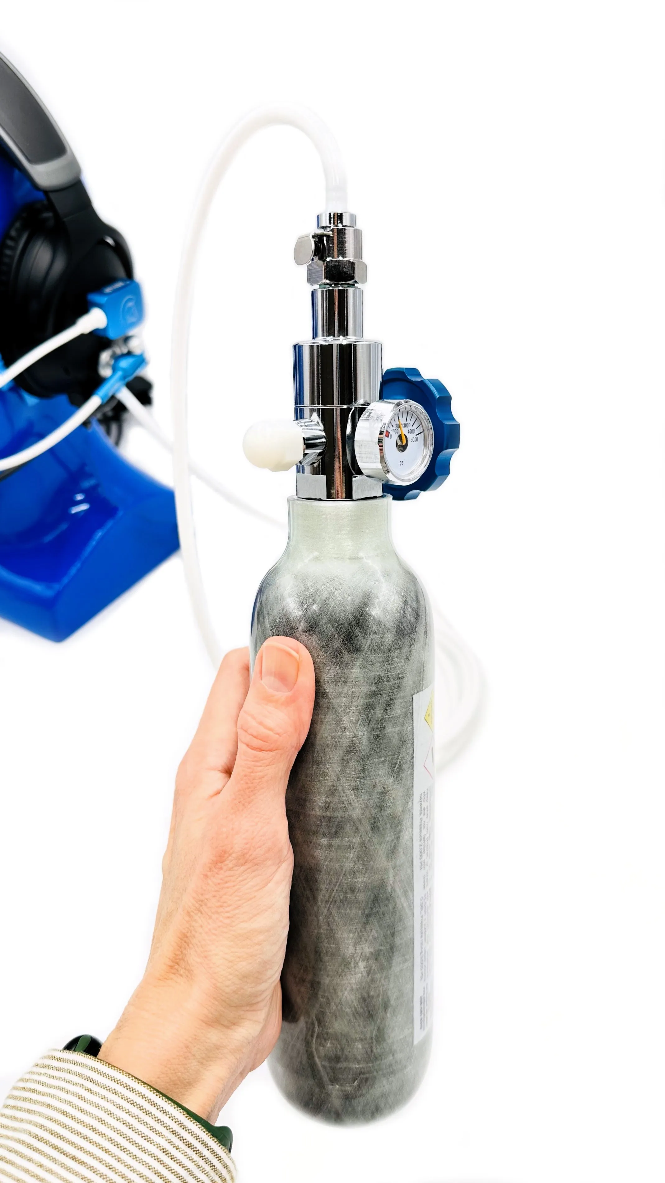 47L Bottle with Fixed Flow Regulator