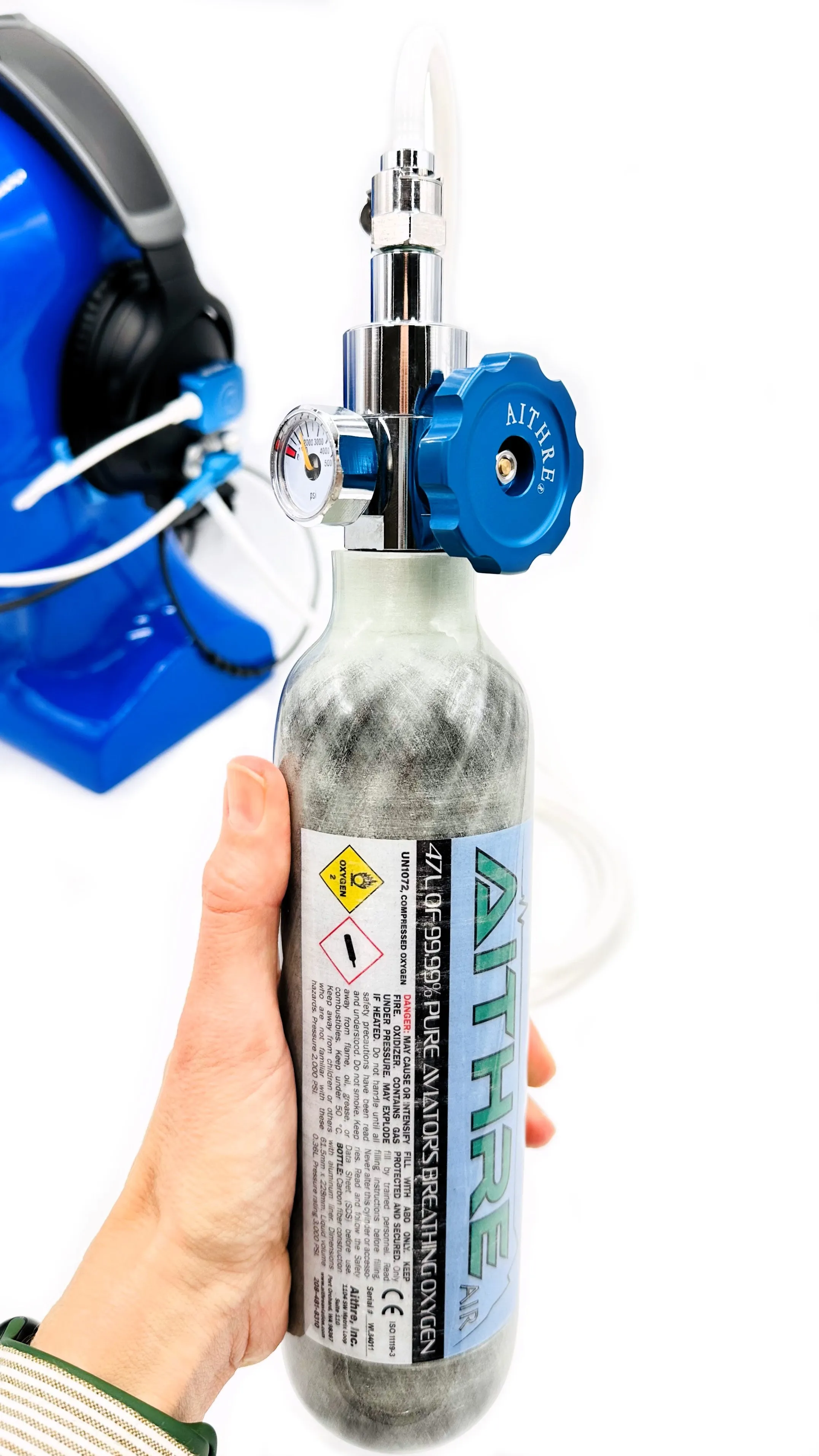 47L Bottle with Fixed Flow Regulator