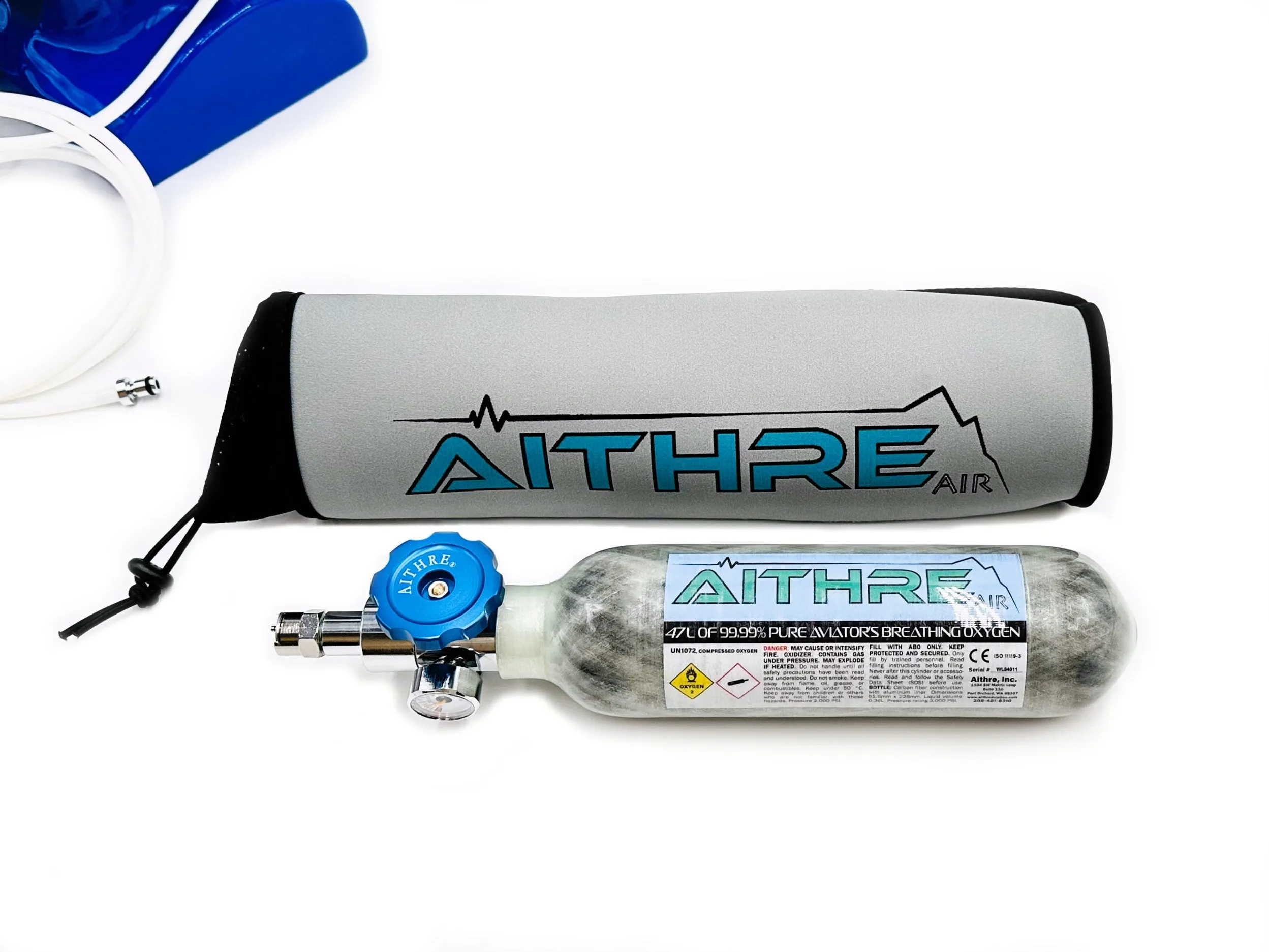 47L Bottle with Fixed Flow Regulator