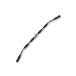 48" Rubber Grip Lat Pulldown Bar Attachment