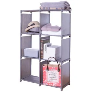 6 Cube Shelf Organizer (in-store pickup only)