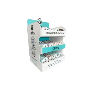 6mg 11mg 14mg Ubbs Nicotine Pouches CDU Bundle   120 Units Set