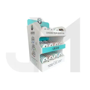 6mg 11mg 14mg Ubbs Nicotine Pouches CDU Bundle   120 Units Set
