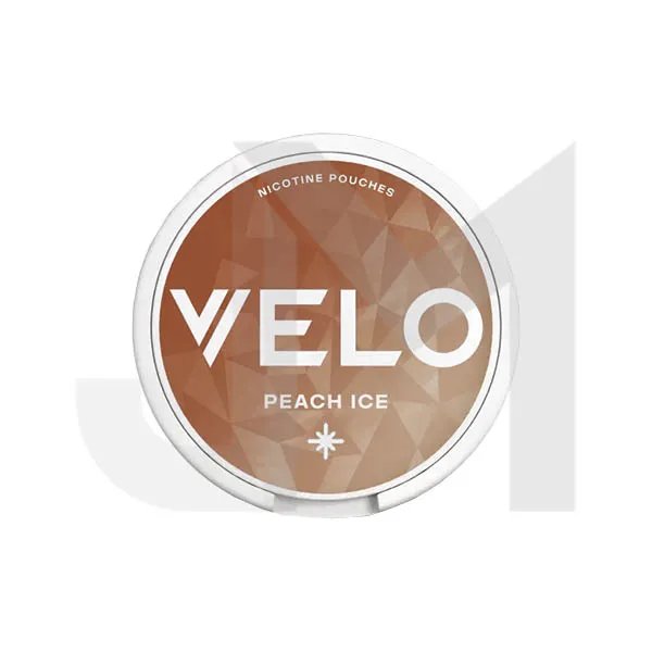 6mg Velo Medium Strength Nicotine Pouches - 20 Pouches