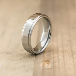 6mm Tungsten Carbide Step Edge Ring