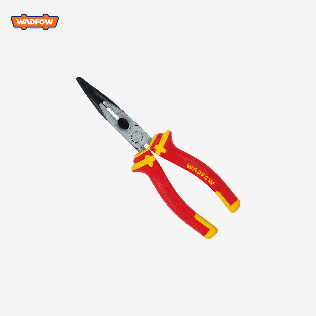 6"/160mm | 8"/200mm Insulated Bent Nose Pliers 1000V WPL4936 / WPL4938 WAD-HT