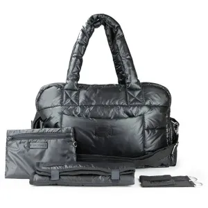 7 AM Voyage - Bolsa de Fraldas Soho, Preta