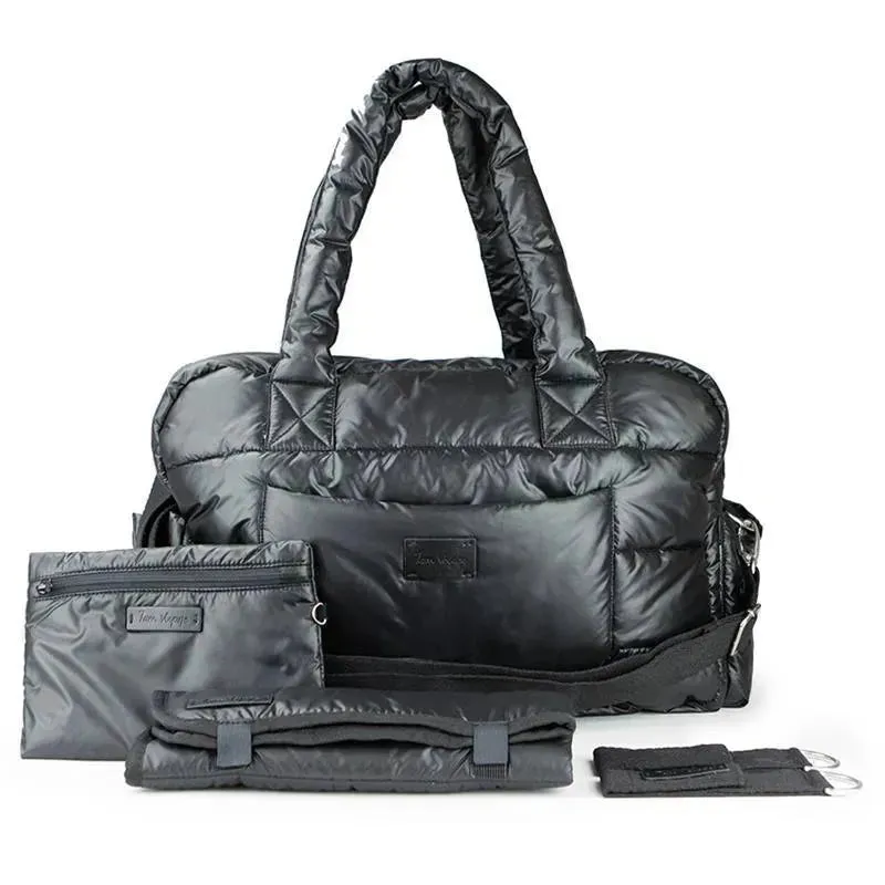 7 AM Voyage - Bolsa de Fraldas Soho, Preta