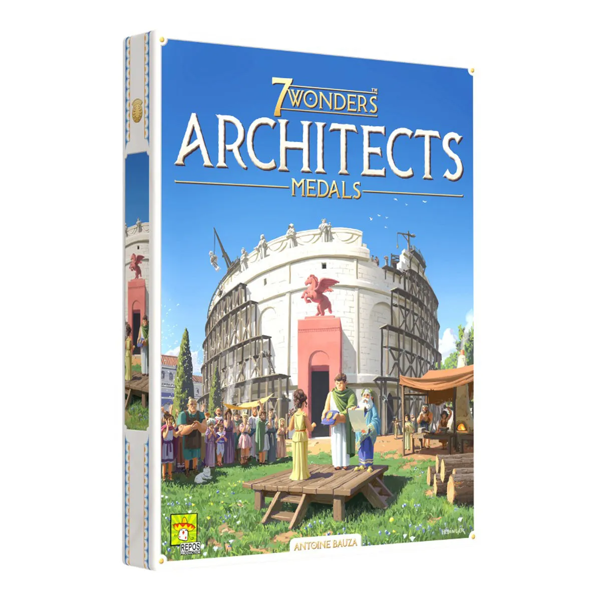 7 Wonders Architects Medals Expansion