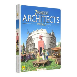 7 Wonders Architects Medals Expansion
