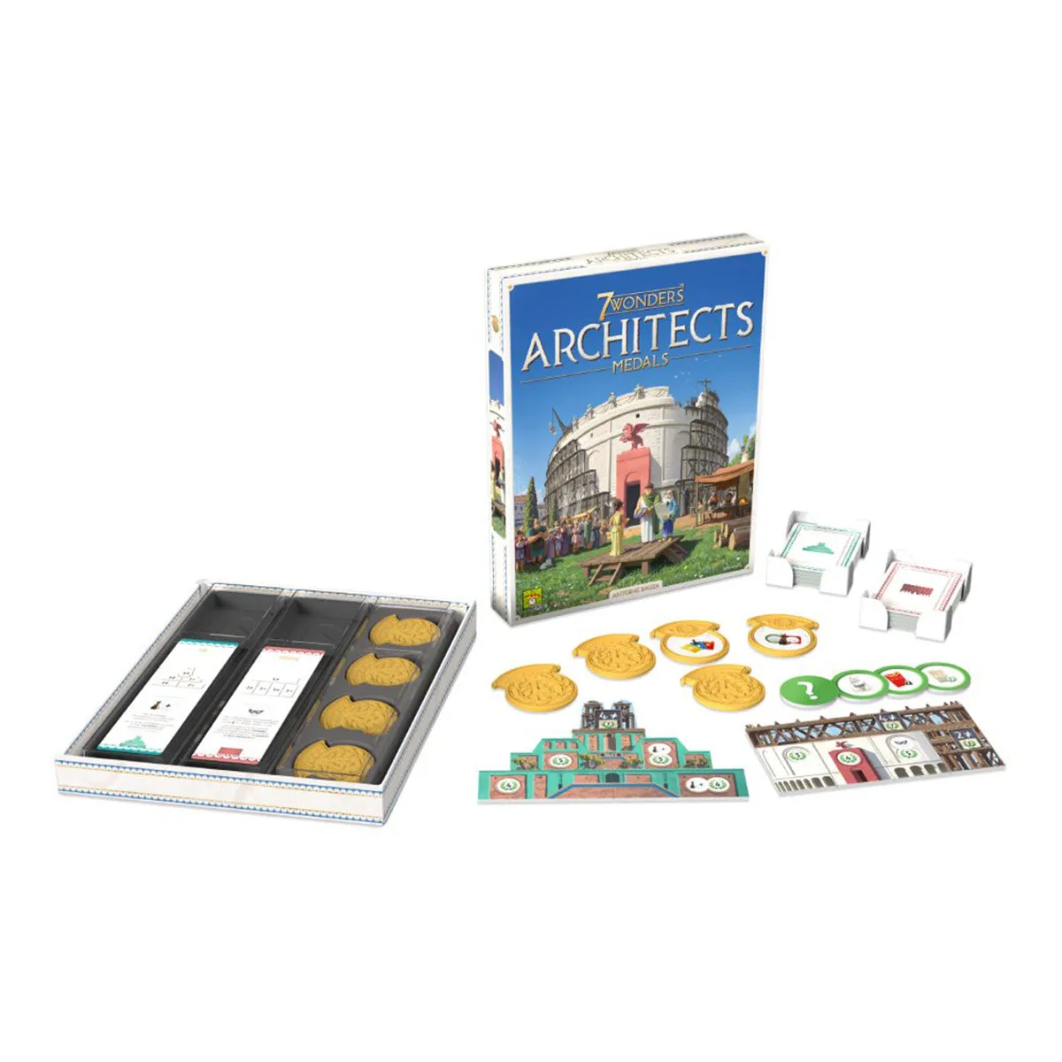 7 Wonders Architects Medals Expansion