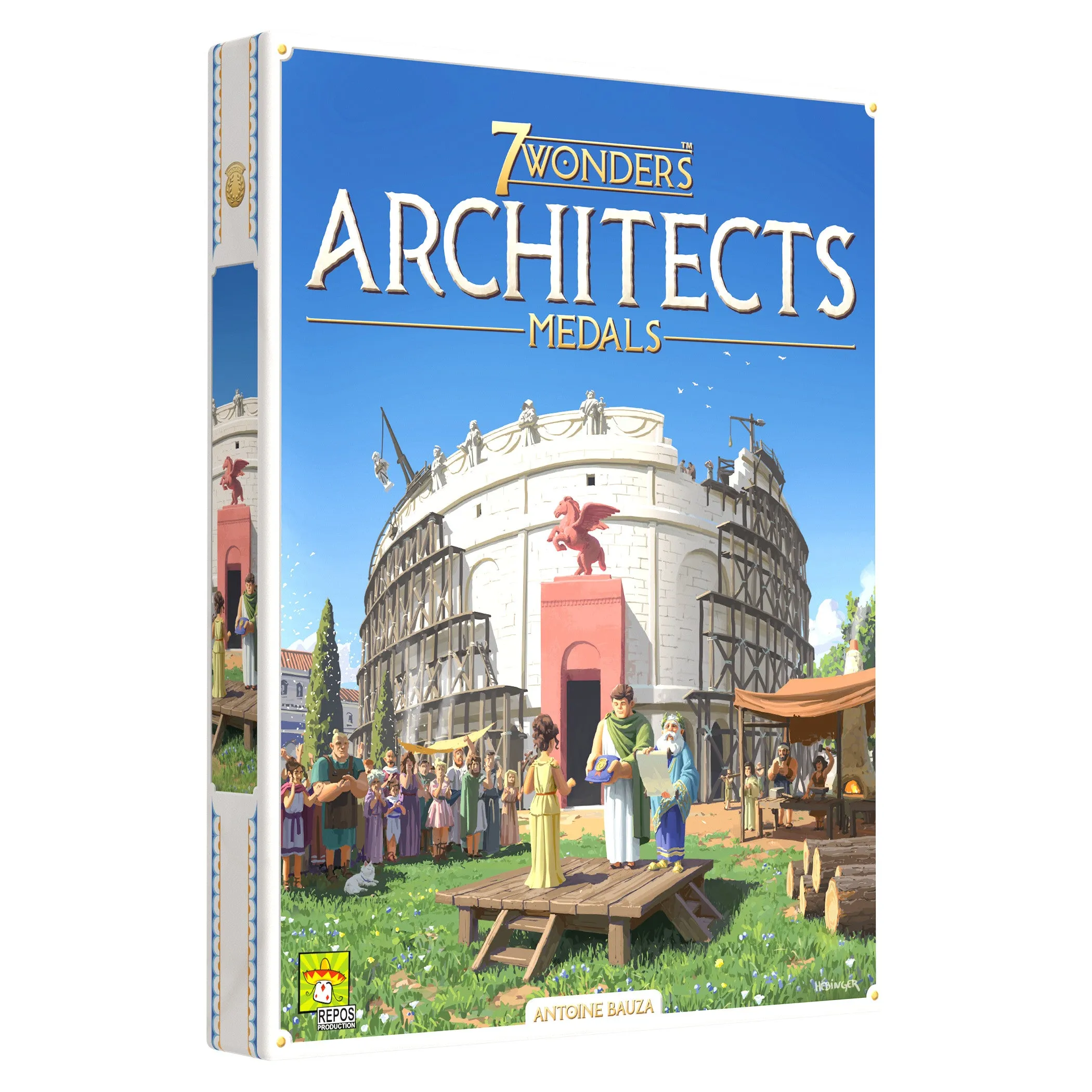 7 Wonders Architects Medals