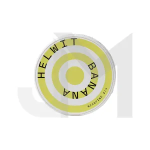 7mg HELWIT Banana Nicotine Pouches - 20 Pouches