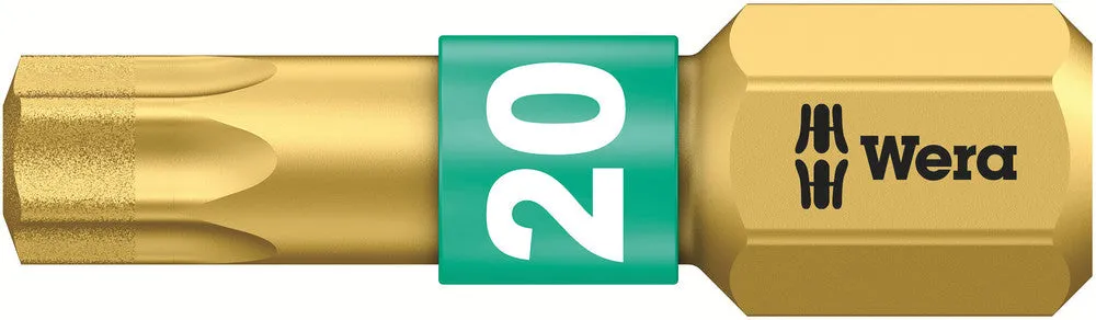 867/1 BDC TORX® bits, TX 20 x 25 mm