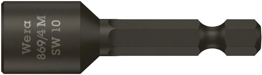 869/4 M Nutsetters, magnetic, 6 x 65 mm